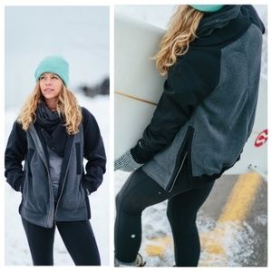 Lululemon Reversible Bomber Jacket